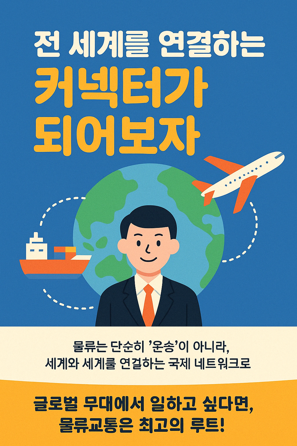 글로벌 무대에서 일하고 싶다면 대표이미지